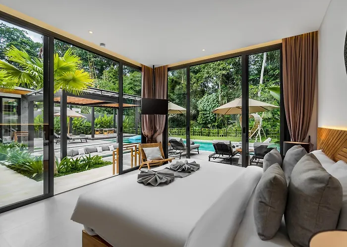 Kambodja Villa Ubud (Bali)