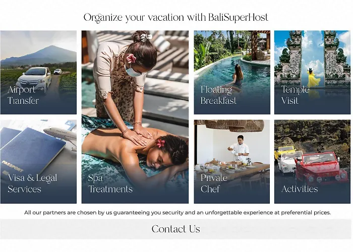 Kambodja Villa Ubud (Bali)